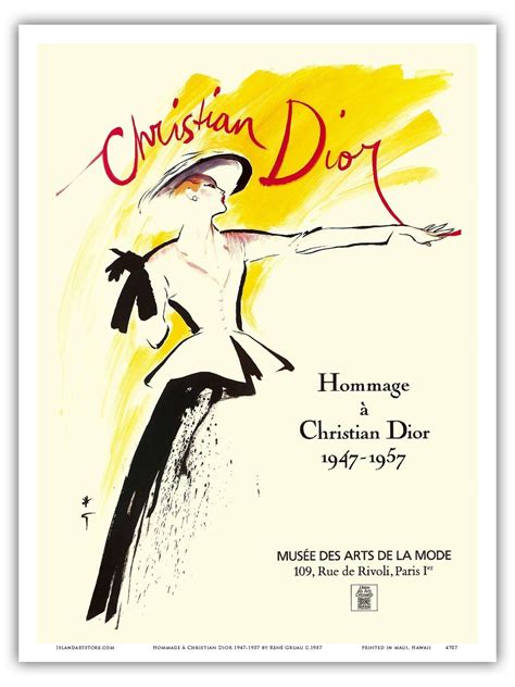 Christian Dior Vintage Posters 